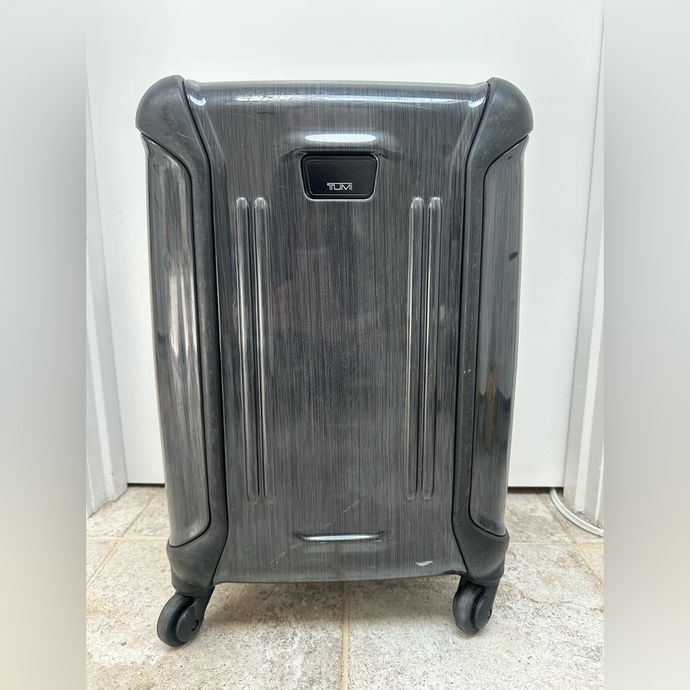 Tumi  Carry-On Luggage - Charcoal/Shine